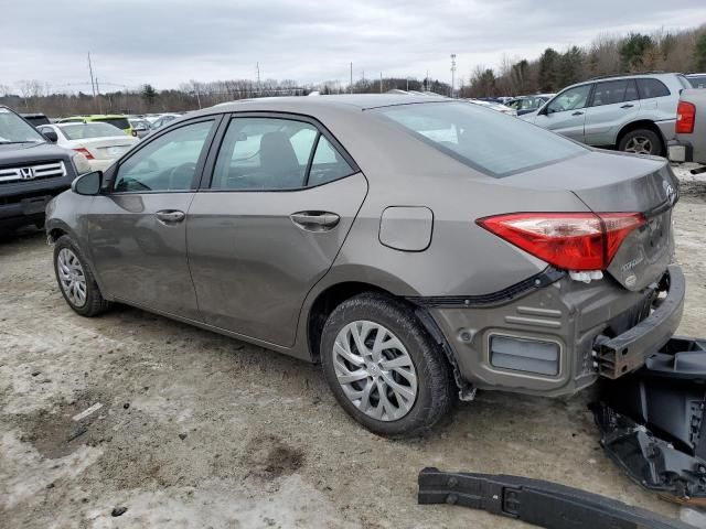 2019 Toyota Corolla L