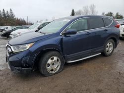 Honda cr-v exl Vehiculos salvage en venta: 2019 Honda CR-V EXL