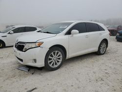 Salvage cars for sale from Copart New Braunfels, TX: 2011 Toyota Venza