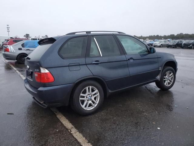 2004 BMW X5 3.0I