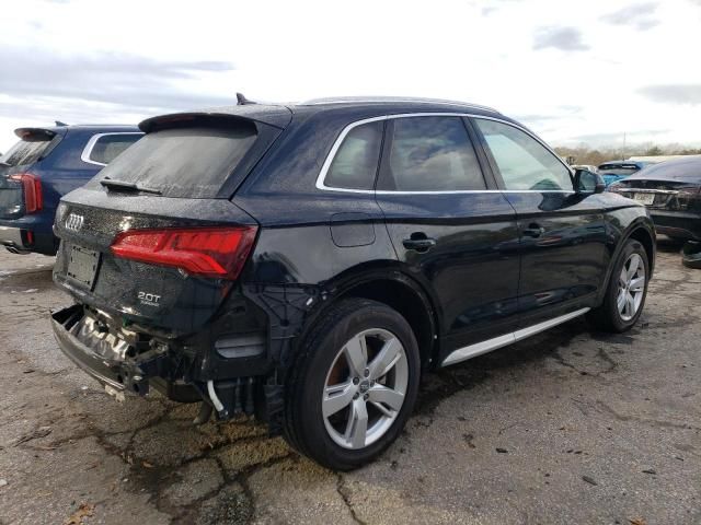 2018 Audi Q5 Premium Plus