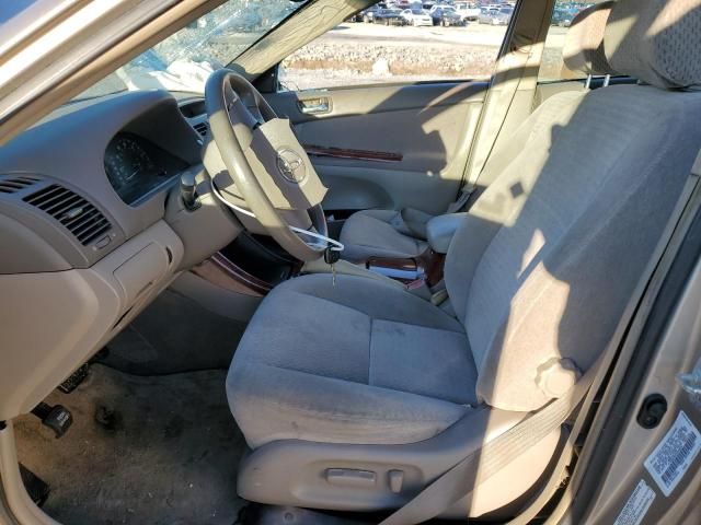 2002 Toyota Camry LE