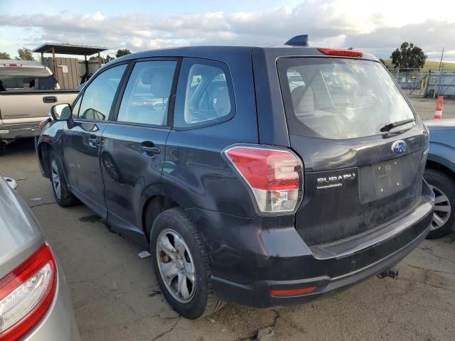 2018 Subaru Forester 2.5I