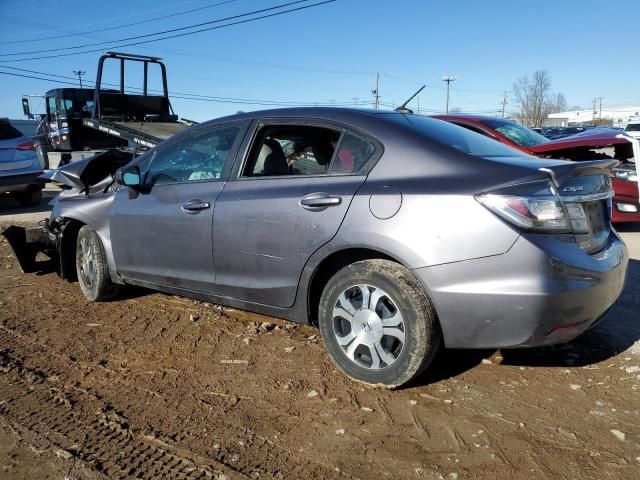 2015 Honda Civic Hybrid L