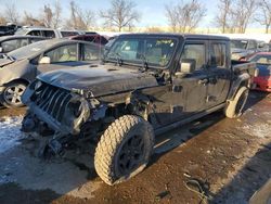 Jeep Gladiator salvage cars for sale: 2022 Jeep Gladiator Sport