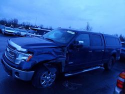 Salvage trucks for sale at Woodburn, OR auction: 2014 Ford F150 Supercrew