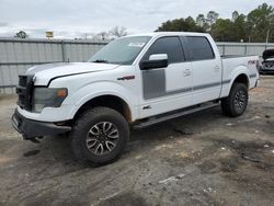 Camiones salvage sin ofertas aún a la venta en subasta: 2013 Ford F150 Supercrew