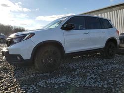 Vehiculos salvage en venta de Copart Windsor, NJ: 2021 Honda Passport EXL