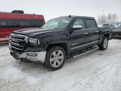 Salvage cars for sale from Copart Greenwood, NE: 2017 GMC Sierra C1500 SLT