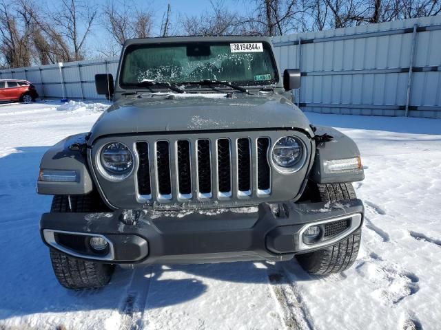 2021 Jeep Wrangler Unlimited Sahara 4XE