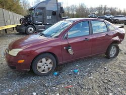 2006 Ford Focus ZX4 en venta en Waldorf, MD