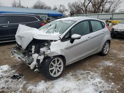 Ford Fiesta SE salvage cars for sale: 2017 Ford Fiesta SE