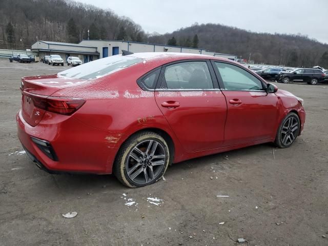 2019 KIA Forte GT Line