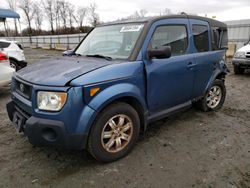 Honda Element EX salvage cars for sale: 2006 Honda Element EX