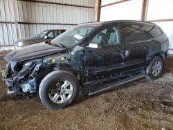 Salvage cars for sale at Houston, TX auction: 2016 Chevrolet Traverse LS