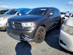 Salvage cars for sale at Fredericksburg, VA auction: 2014 Dodge Durango Limited