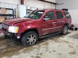 SUV salvage a la venta en subasta: 2009 Chevrolet Tahoe K1500 LTZ