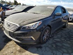 Salvage cars for sale at Martinez, CA auction: 2015 Hyundai Sonata SE