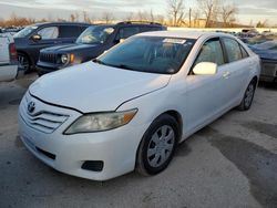 Salvage cars for sale at Bridgeton, MO auction: 2010 Toyota Camry Base