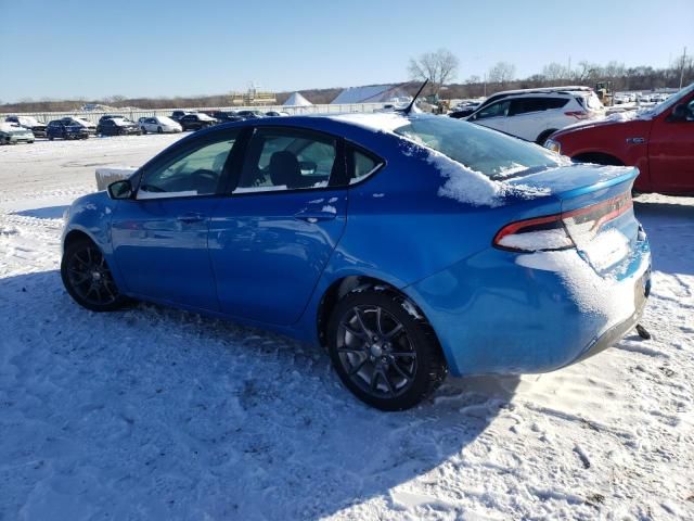 2016 Dodge Dart SE