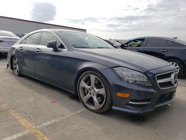 2014 Mercedes-Benz CLS 550