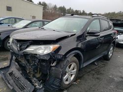 Toyota Rav4 salvage cars for sale: 2013 Toyota Rav4 XLE