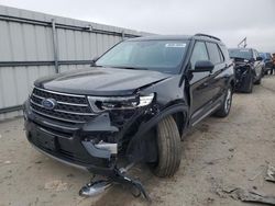 Ford Explorer XLT salvage cars for sale: 2022 Ford Explorer XLT