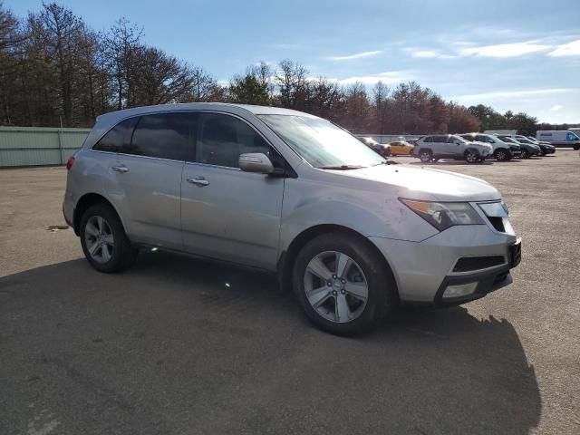 2011 Acura MDX Technology