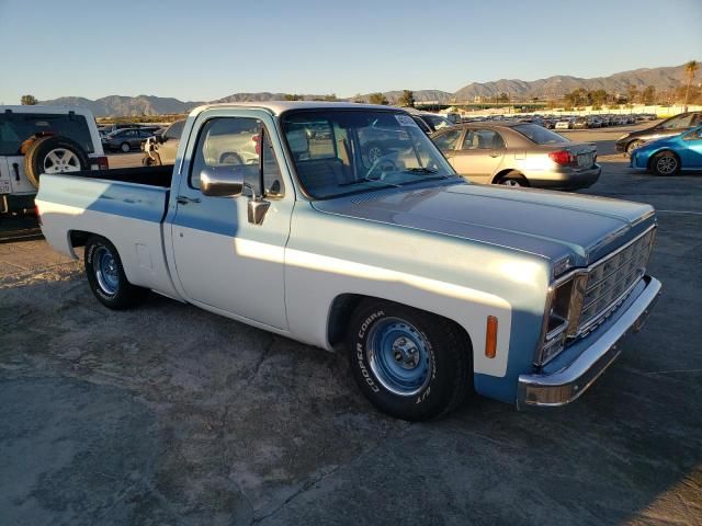 1979 Chevrolet Silverado