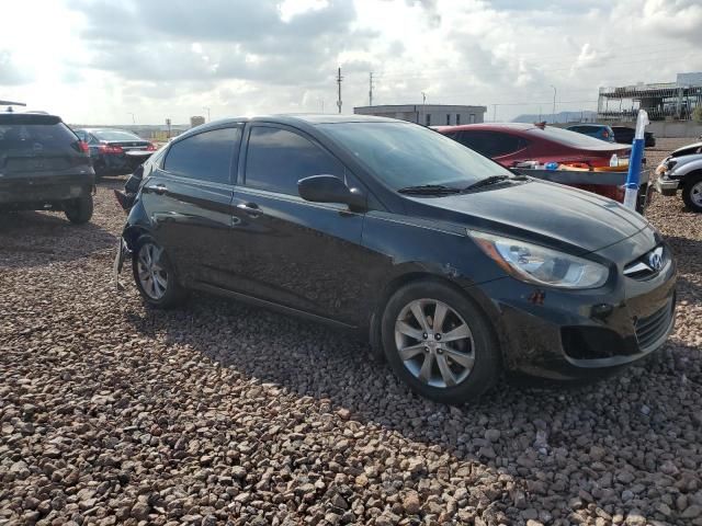 2012 Hyundai Accent GLS