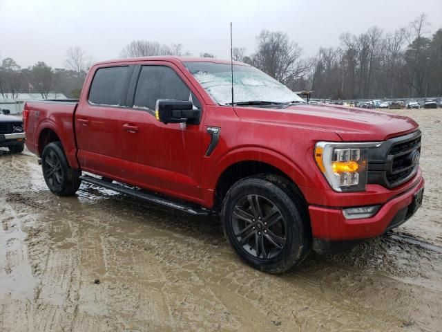 2021 Ford F150 Supercrew