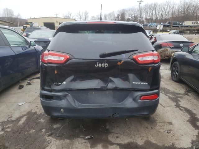 2014 Jeep Cherokee Sport