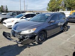 Honda Vehiculos salvage en venta: 2016 Honda Accord LX