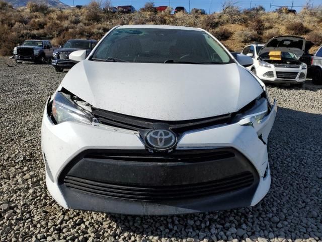 2019 Toyota Corolla L