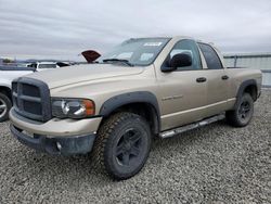 Salvage cars for sale from Copart Reno, NV: 2005 Dodge RAM 1500 ST