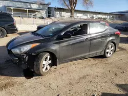 Salvage cars for sale at Albuquerque, NM auction: 2013 Hyundai Elantra GLS