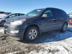 Salvage cars for sale at Earlington, KY auction: 2011 Chevrolet Traverse LS