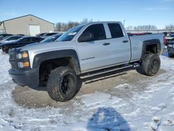 Salvage cars for sale from Copart Lawrenceburg, KY: 2015 Chevrolet Silverado K1500