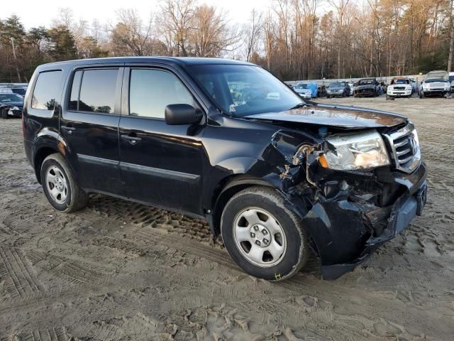 2013 Honda Pilot LX