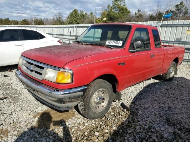 1996 Ford Ranger Super Cab