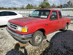 Ford Ranger salvage cars for sale: 1996 Ford Ranger Super Cab