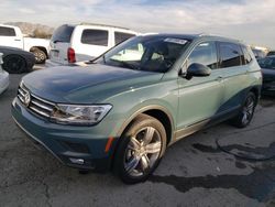 Salvage cars for sale at Las Vegas, NV auction: 2021 Volkswagen Tiguan SE