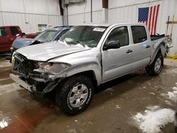 Salvage cars for sale from Copart Franklin, WI: 2006 Toyota Tacoma Double Cab