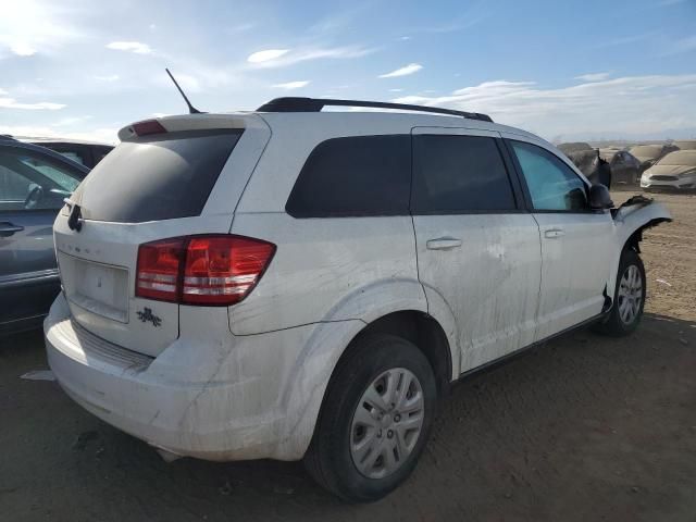 2018 Dodge Journey SE