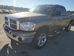 Salvage cars for sale from Copart Harleyville, SC: 2007 Dodge RAM 1500 ST