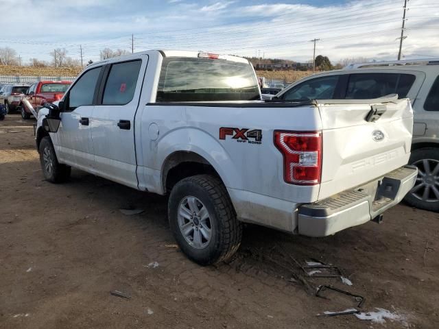 2019 Ford F150 Supercrew