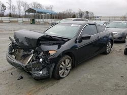 Salvage cars for sale from Copart Spartanburg, SC: 2010 Honda Accord EXL