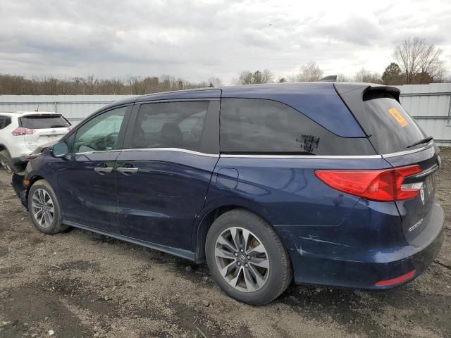 2021 Honda Odyssey EXL