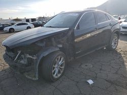 Salvage cars for sale at Colton, CA auction: 2015 BMW X6 XDRIVE35I