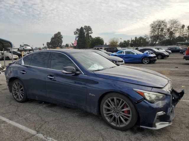 2020 Infiniti Q50 RED Sport 400